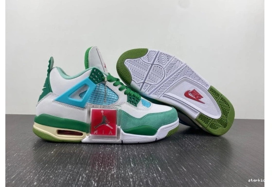 AJ4-KNCW  4 White (limited Retro Jordan  Grass AJ4-KNCW SB  edition) Green 1111